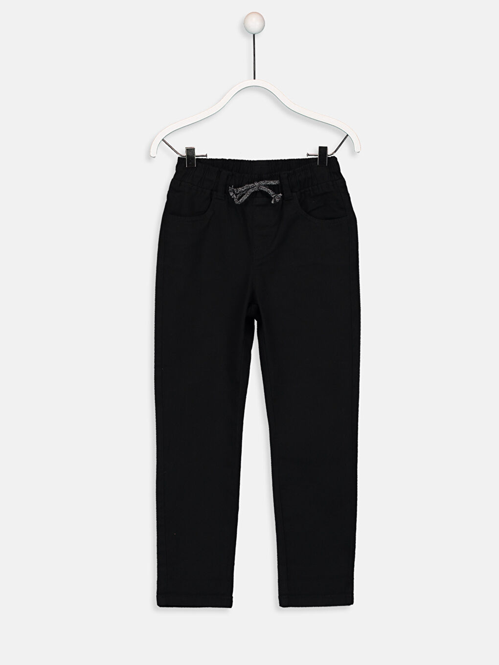 Skinny Gabardine Boys Trousers
