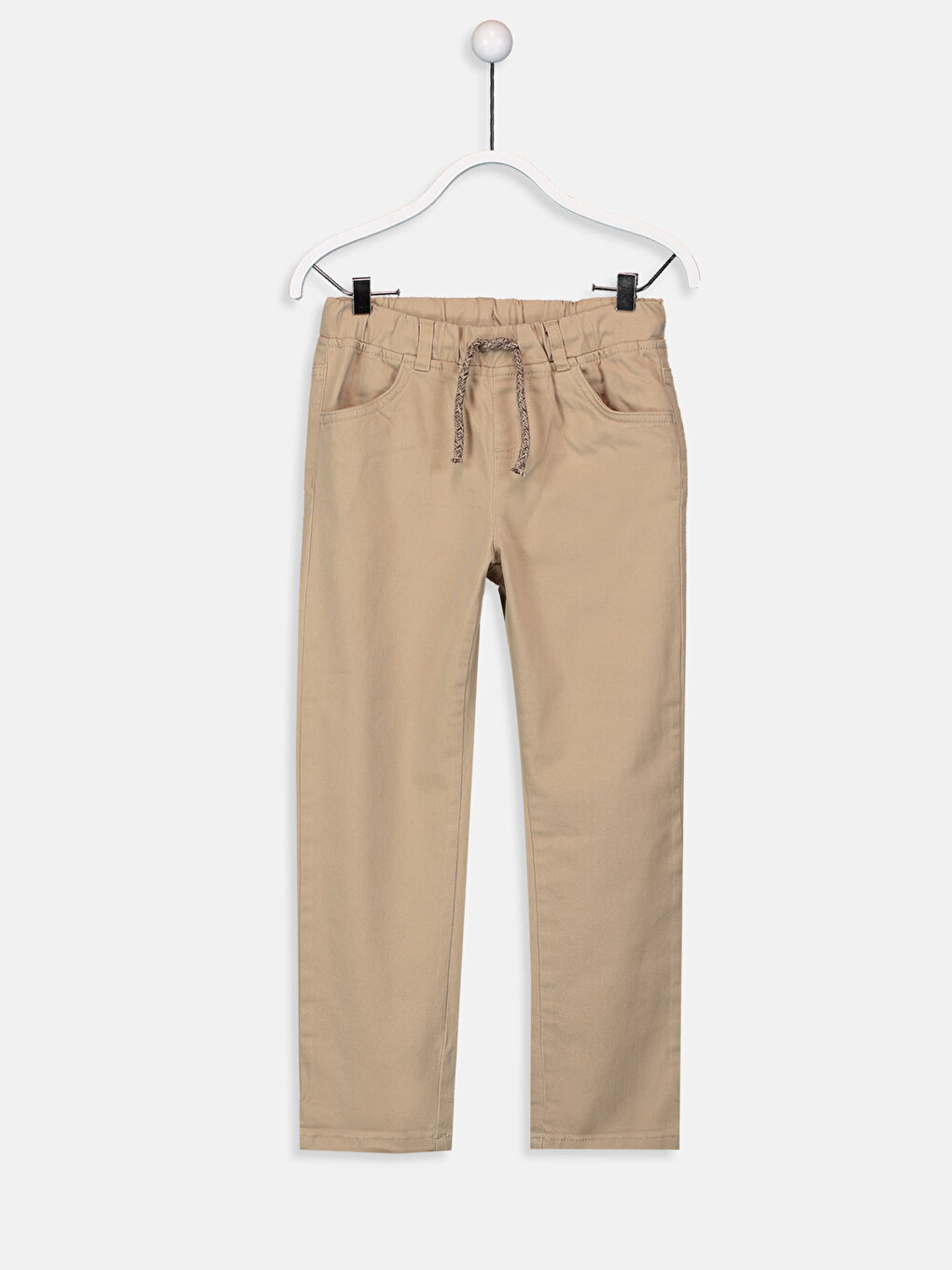 Skinny Gabardine Boys Trousers