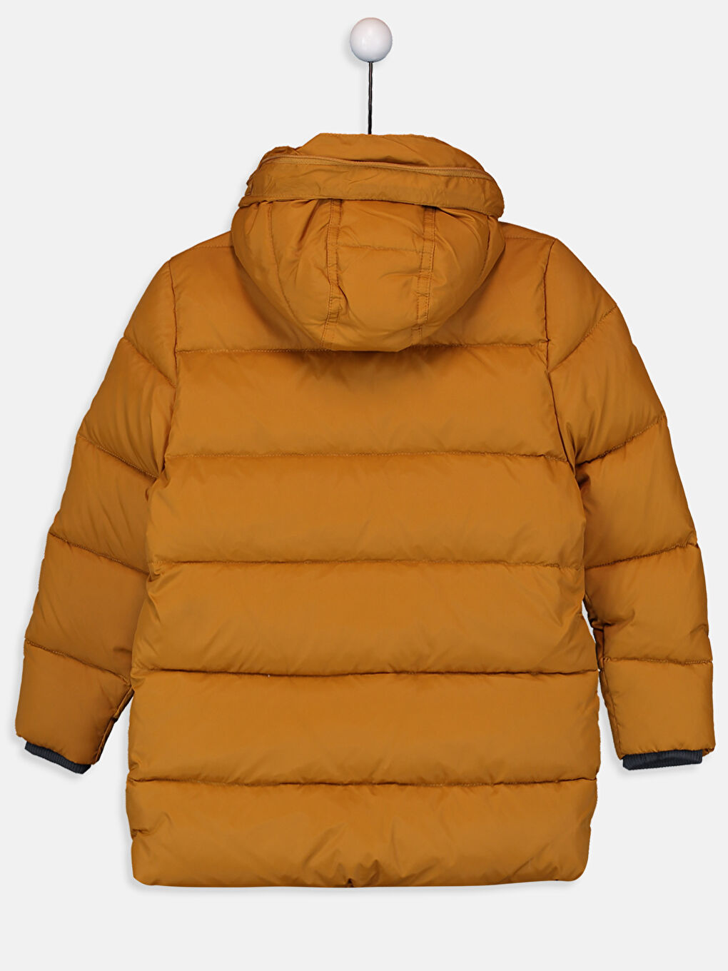 Ұлдар сары Пуховик пальто-2