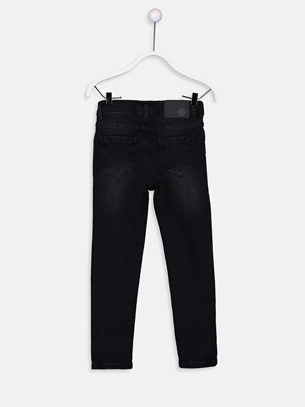 Siyah  Rodeo Jean Pantolon-1