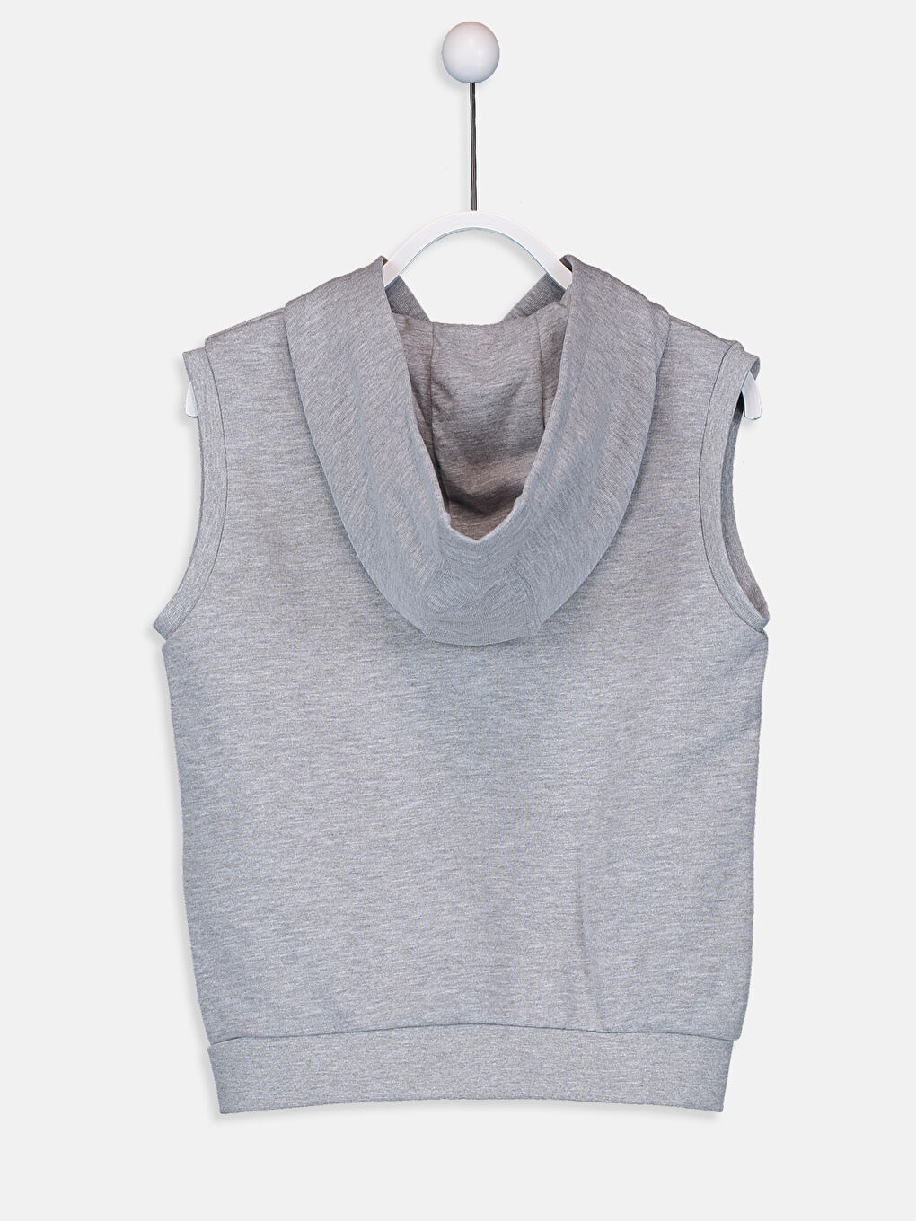 Boy GREY Waistcoat-1