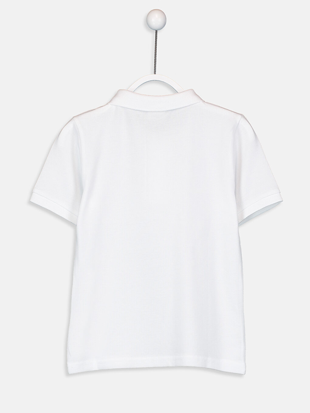 T-shirt BLANC Garçon-1