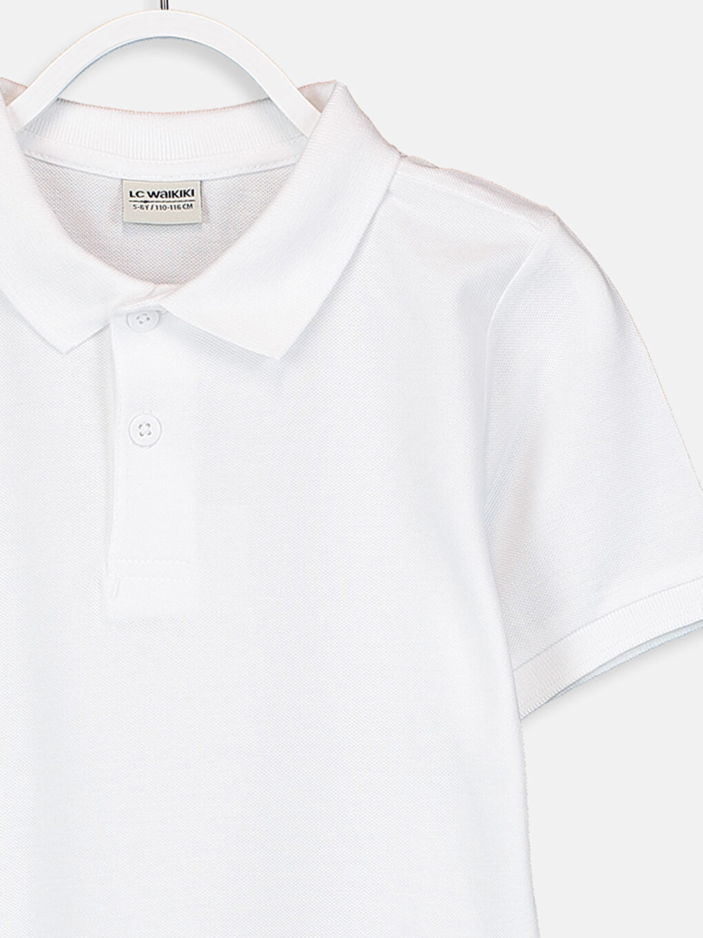 T-shirt BLANC Garçon-2