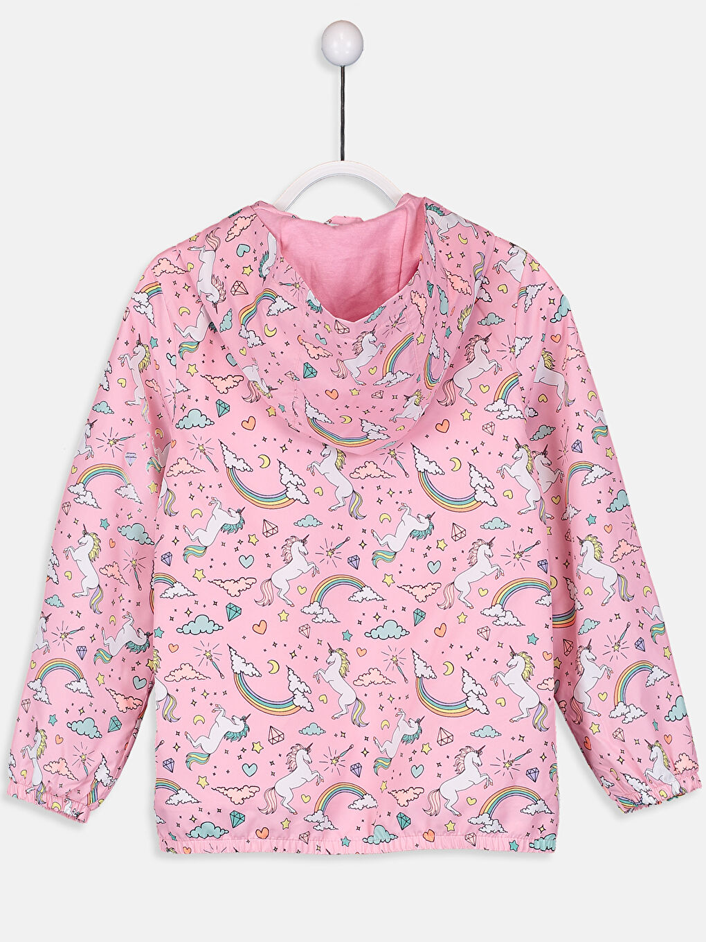 LC Waikiki Girl PINK Coat -9W0939Z4-LT4