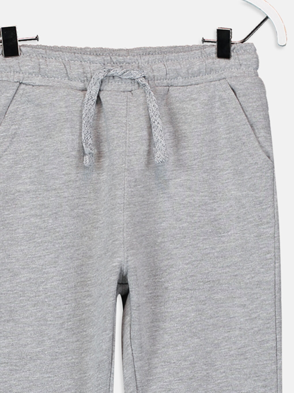 Boy GREY Sweatpants-2