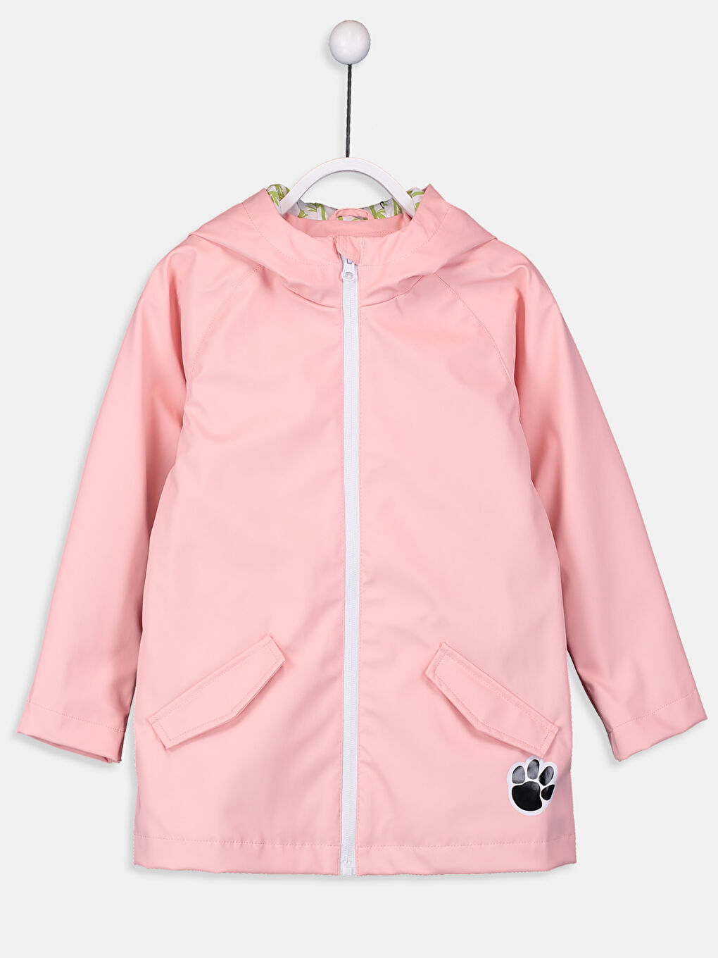 Pembe Kız Çocuk Mont