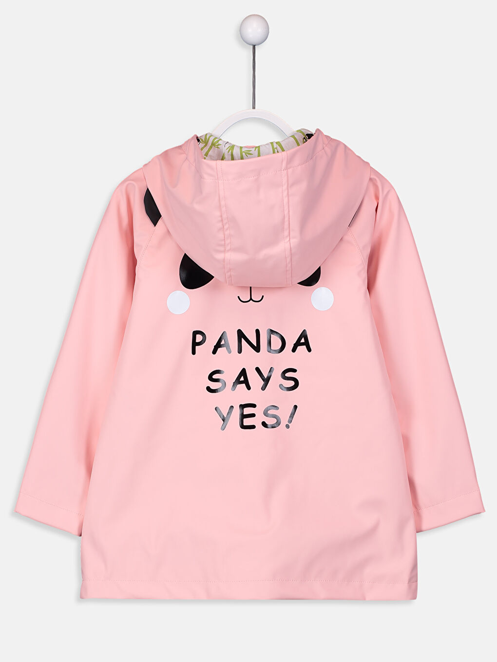 Pembe Kız Çocuk Mont-1