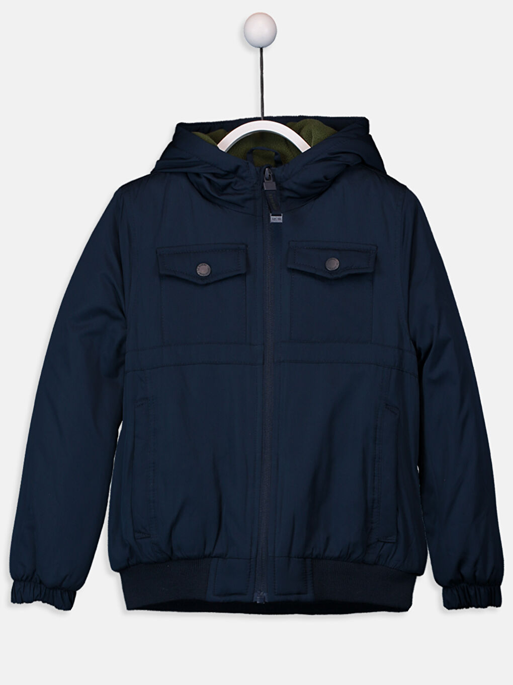 LCW Kids Boy NAVY Puffer Coat -9W0965Z4-NOO