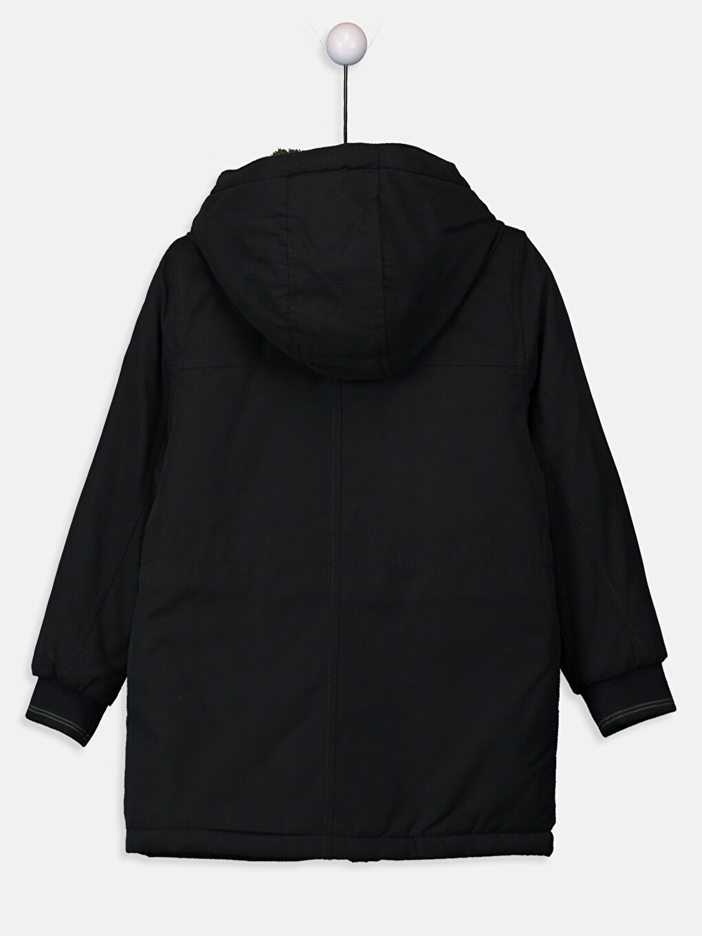 Antrasit Şişme Mont-2