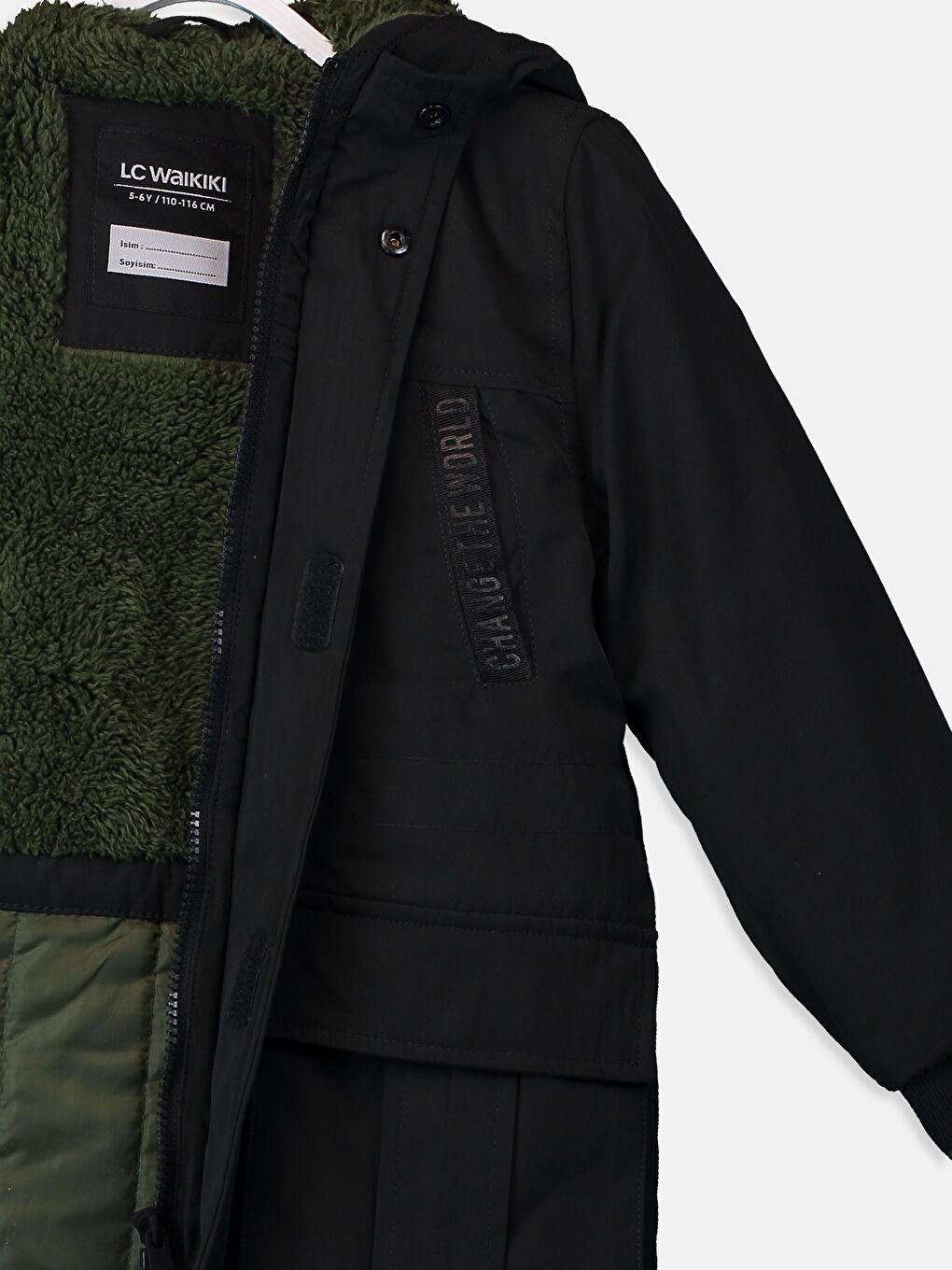 Antrasit Şişme Mont-3