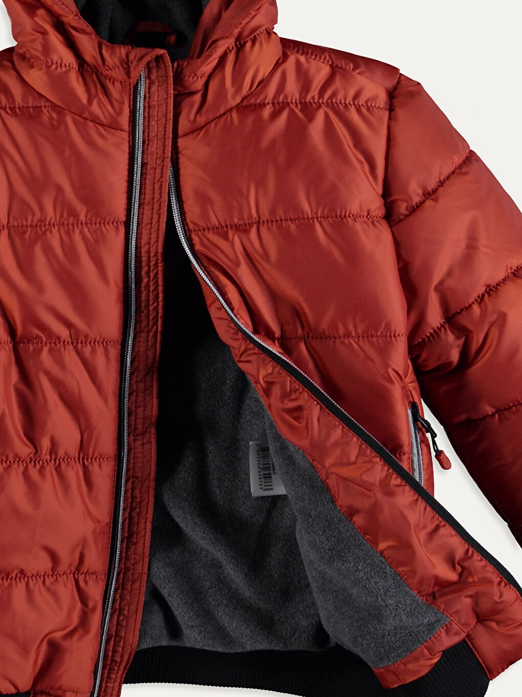 Manteau bouffant ORANGE Garçon-3