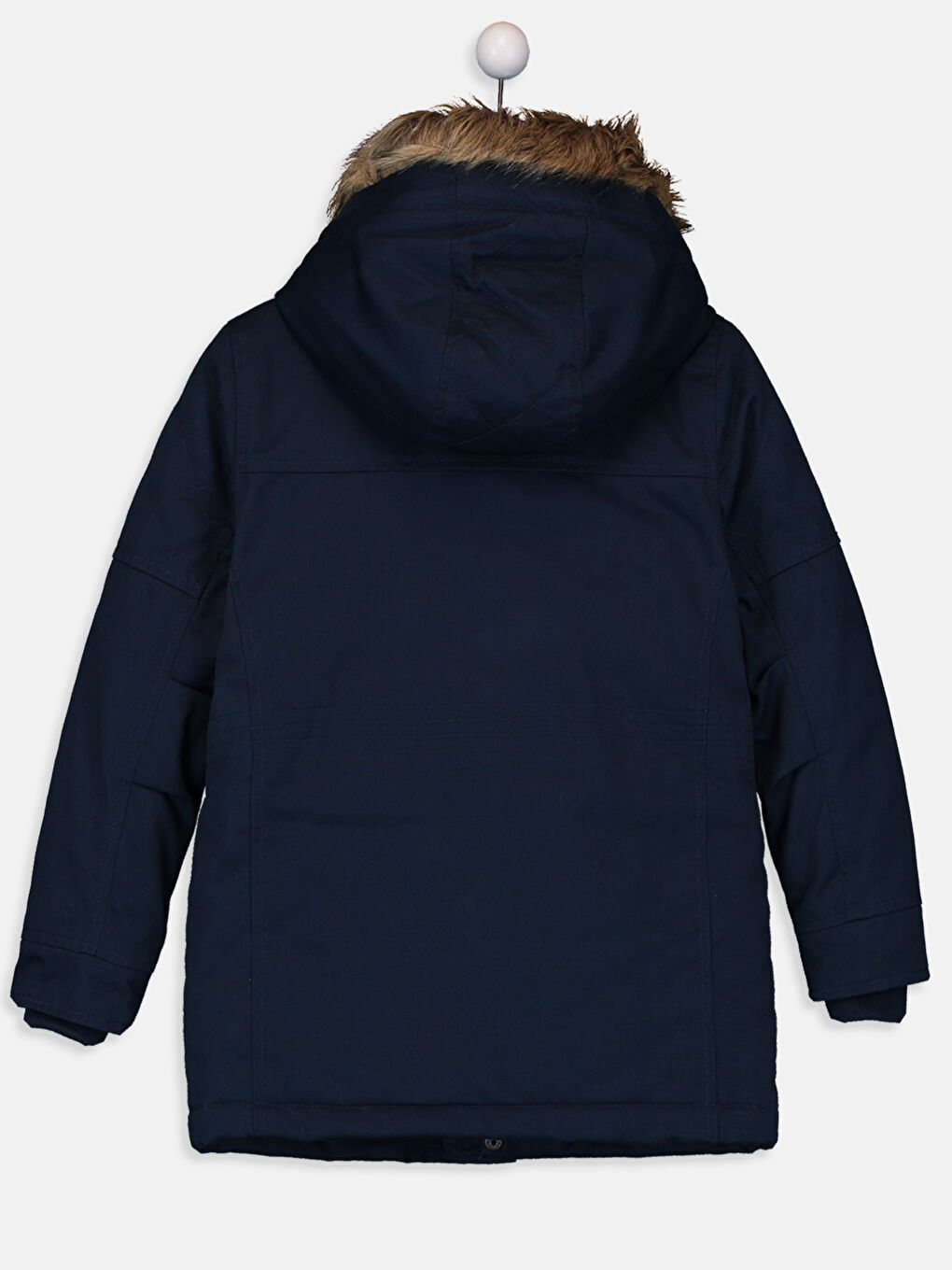 معطف سميك أزرق ولد-1