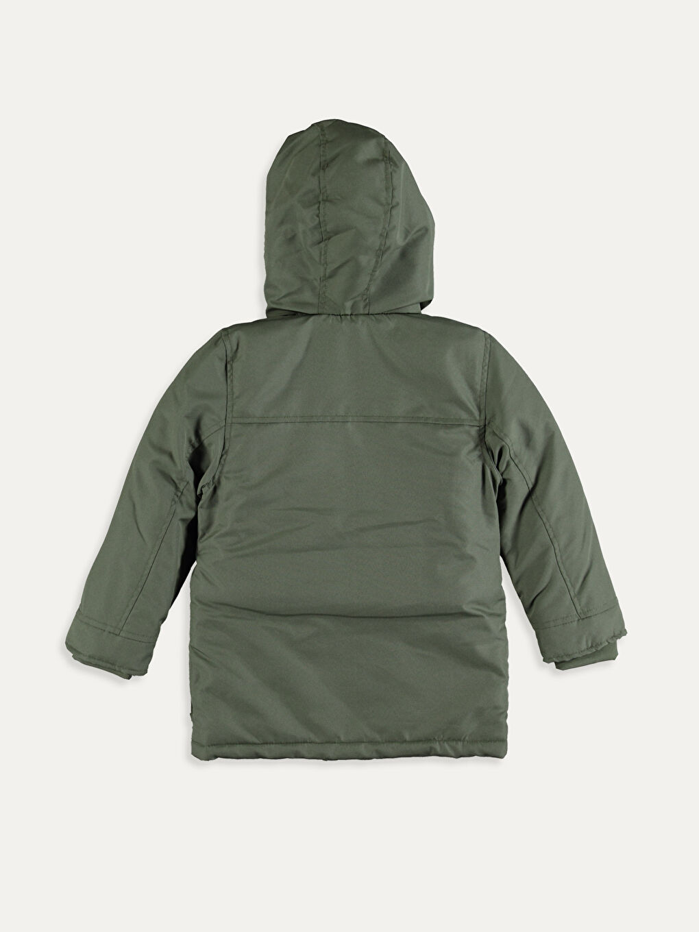 Мальчики Зелёный Пуховое пальто-1