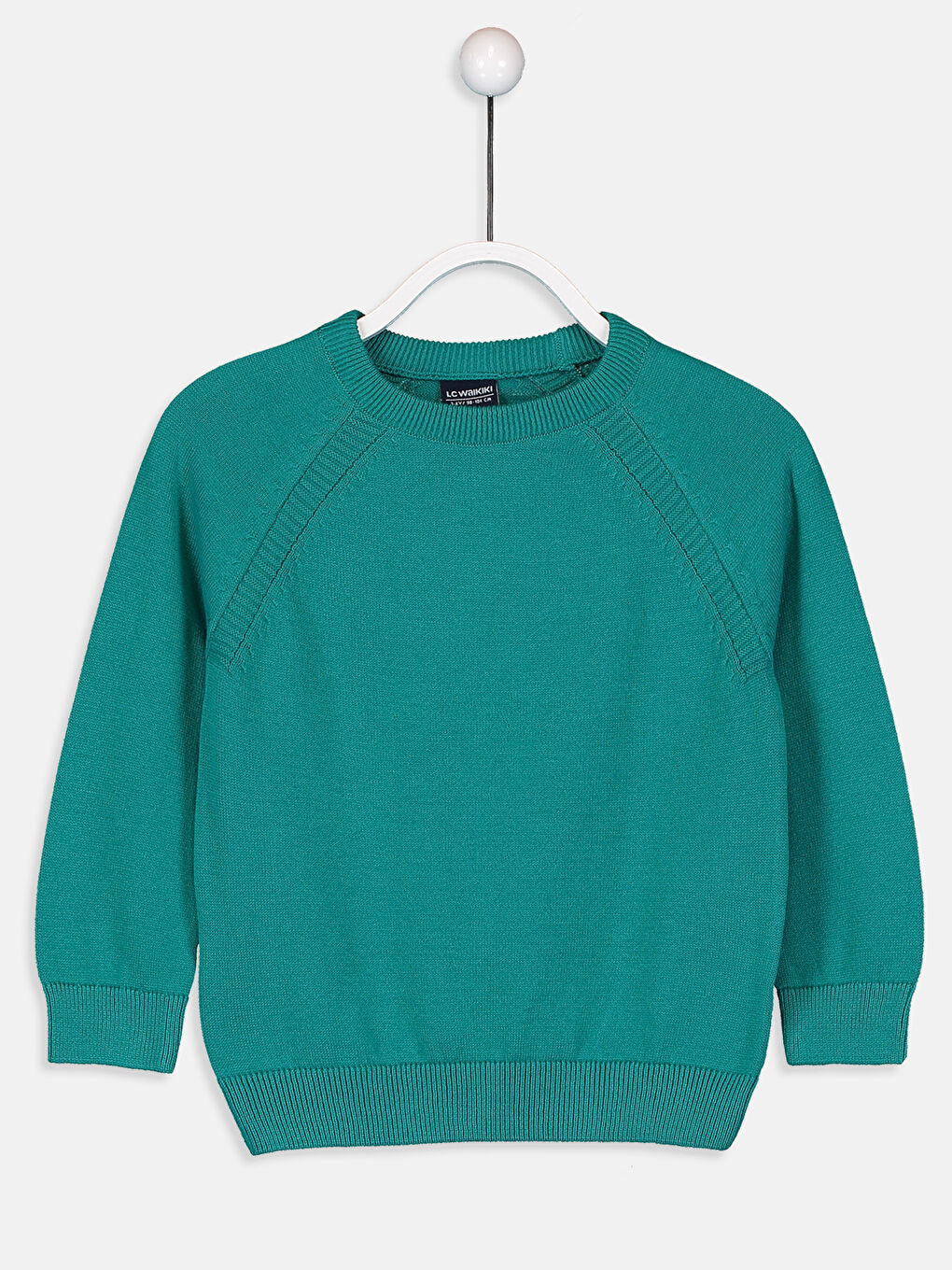 Crew Neck Boys' Sweater