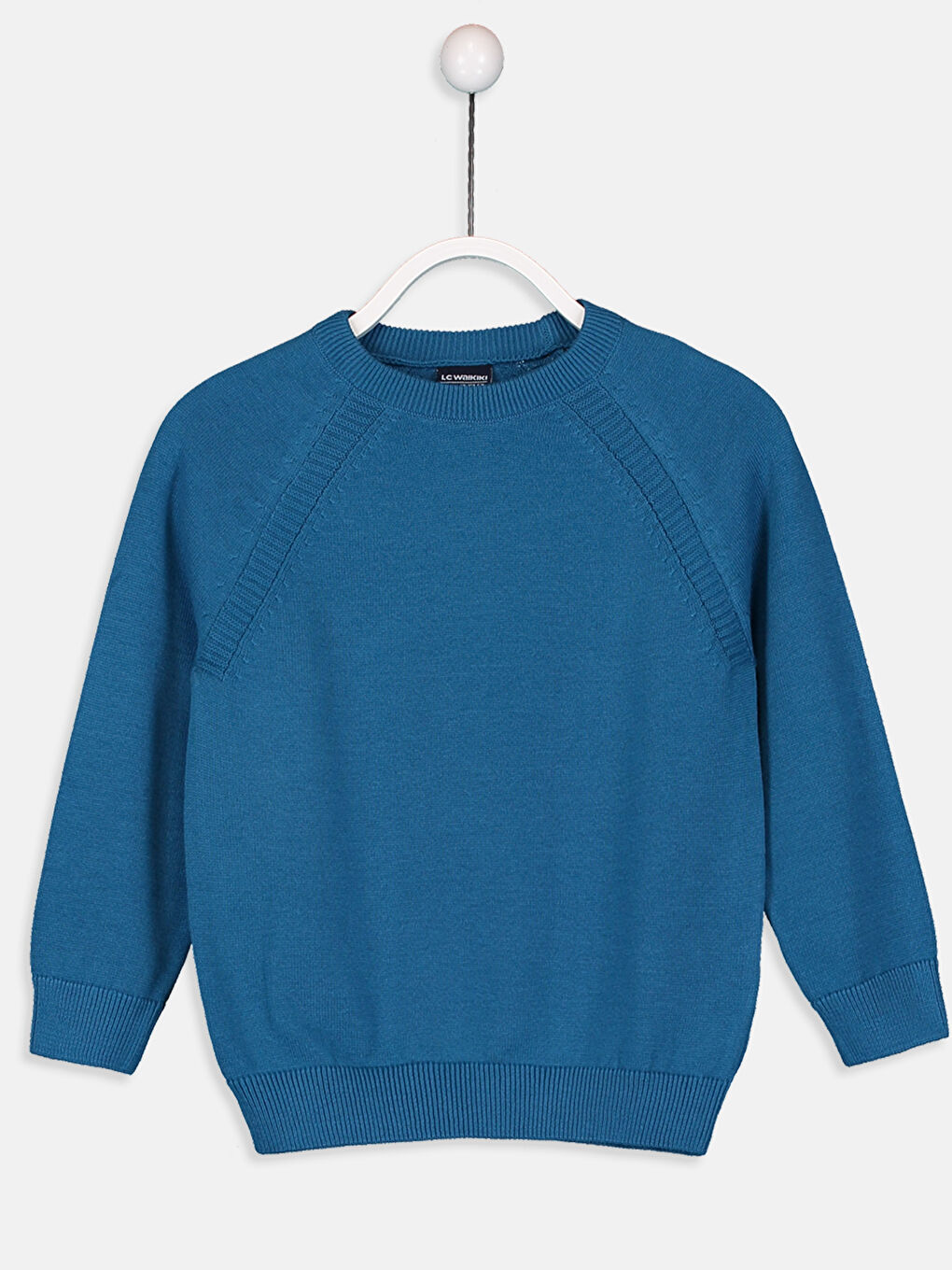 LCW Kids Rundhalsausschnitt Pullover für Jungen -9W1008Z4-H9J