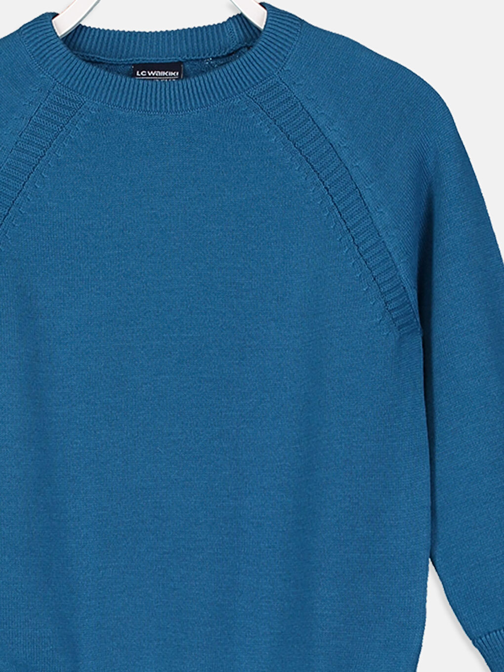 LCW Kids Rundhalsausschnitt Pullover für Jungen -9W1008Z4-H9J