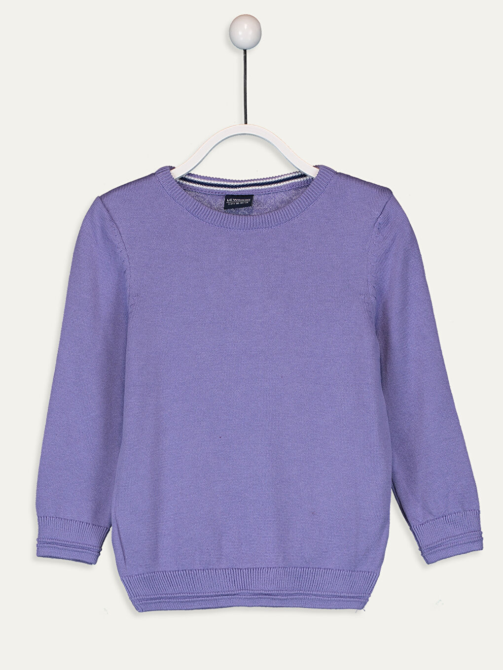 LCW Kids Boy PURPLE Sweater -9W1012Z4-GMS