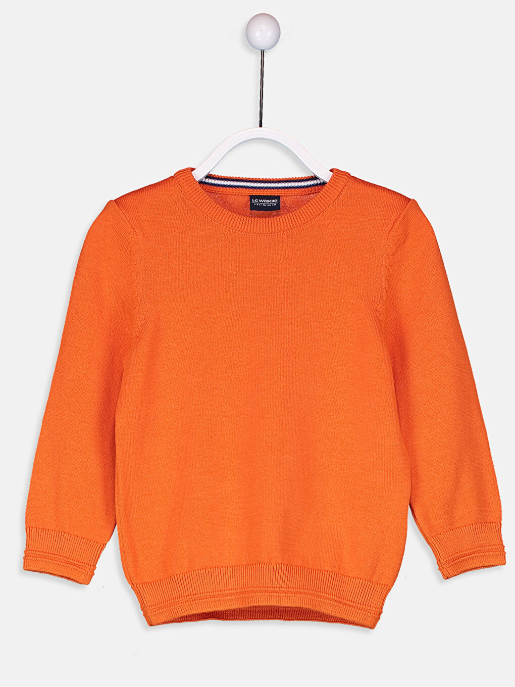 Crew Neck Boys' Sweater