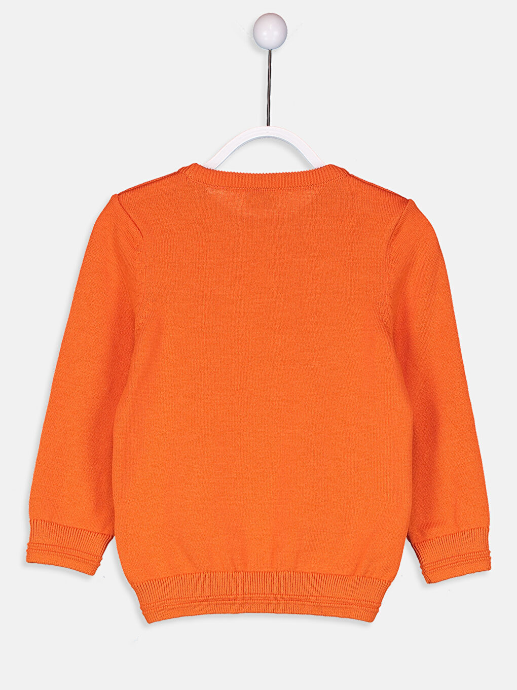 Crew Neck Boys' Sweater-1