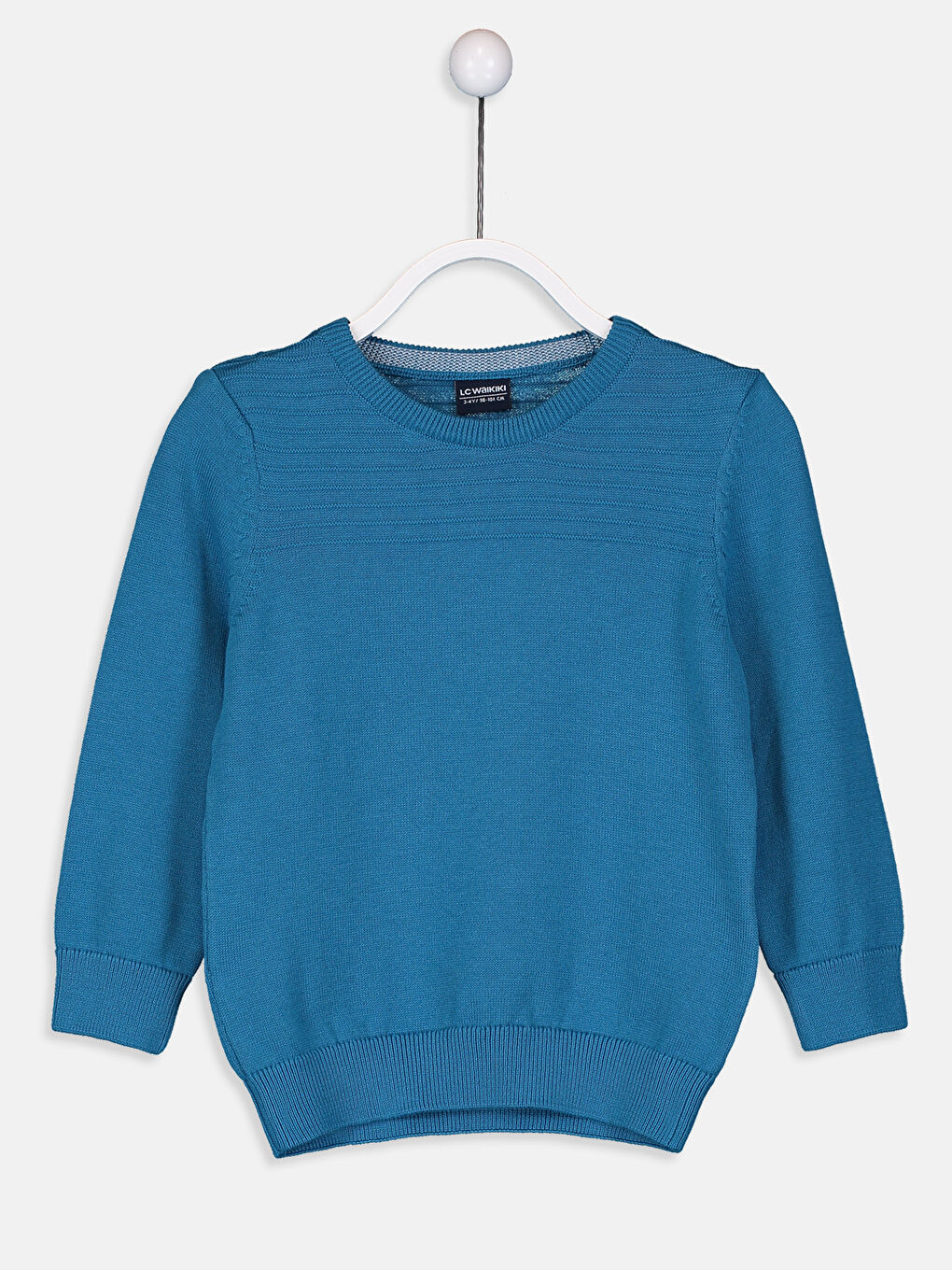 Crew Neck Boys' Sweater