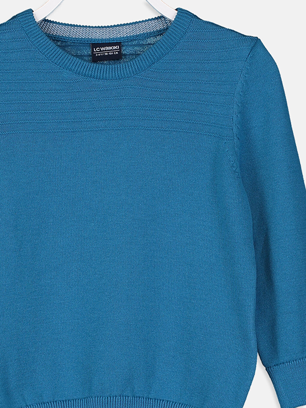 Crew Neck Boys' Sweater-2