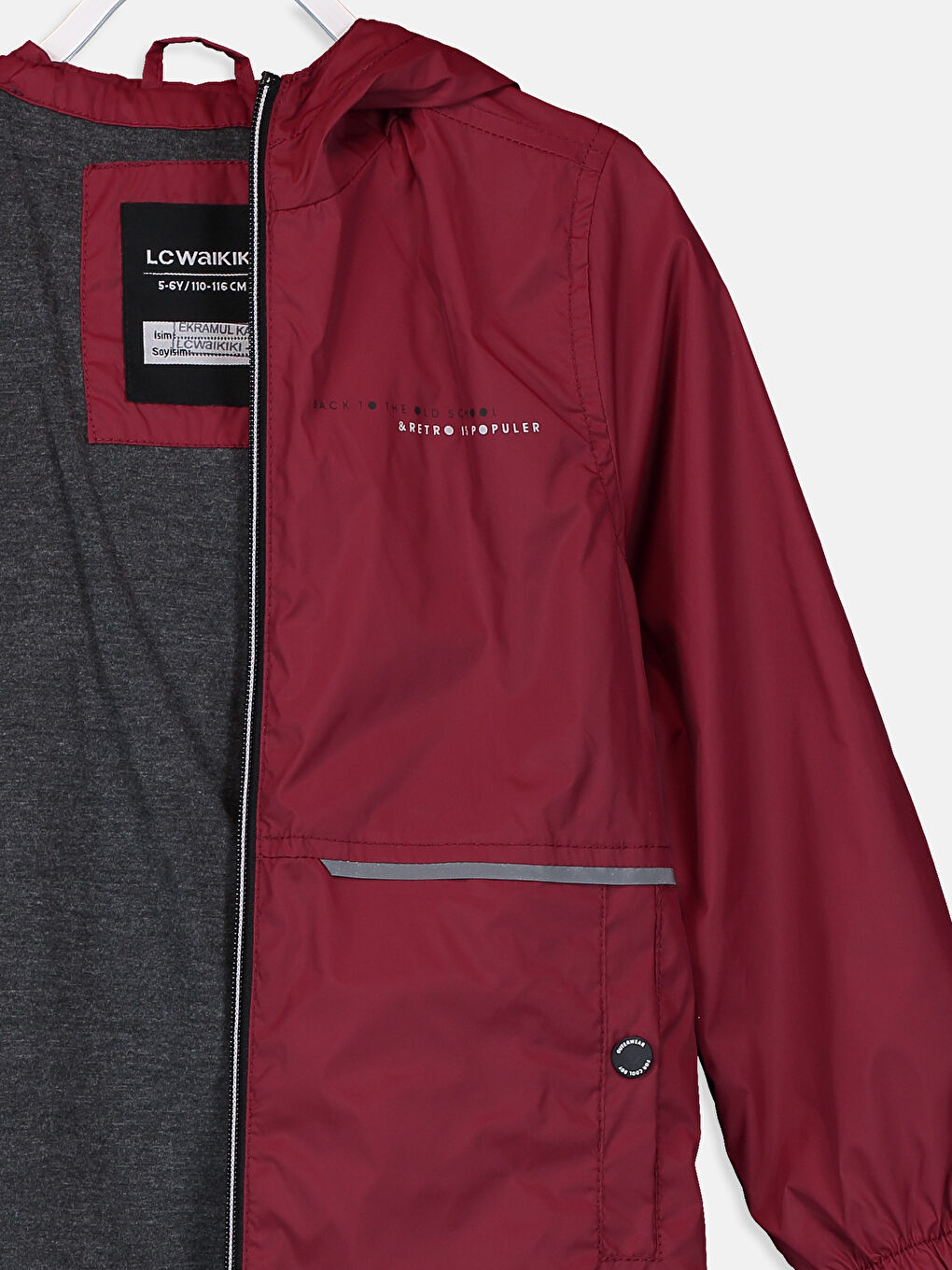 Ұлдар бордо  Күртке-2