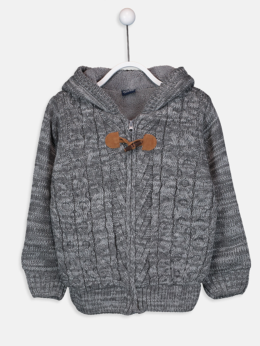 Gri Koyugrimelanj Hırka