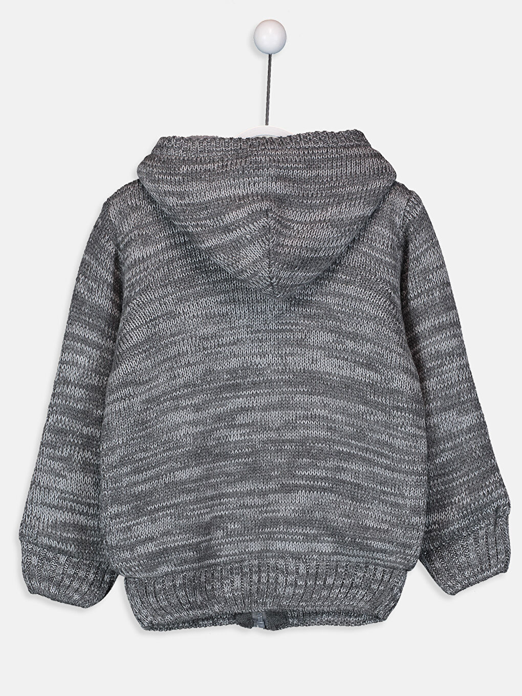 Gri Koyugrimelanj Hırka-1