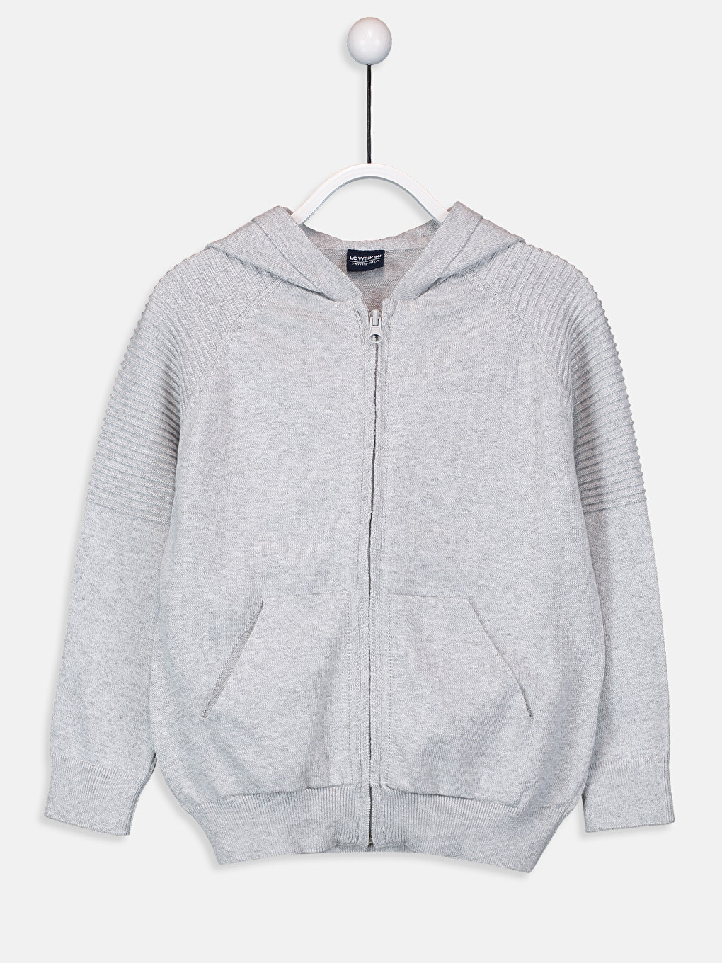 Boy Grey Cardigan