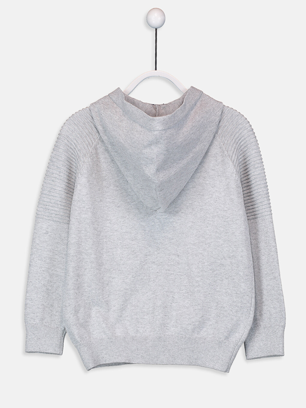 Boy Grey Cardigan-1