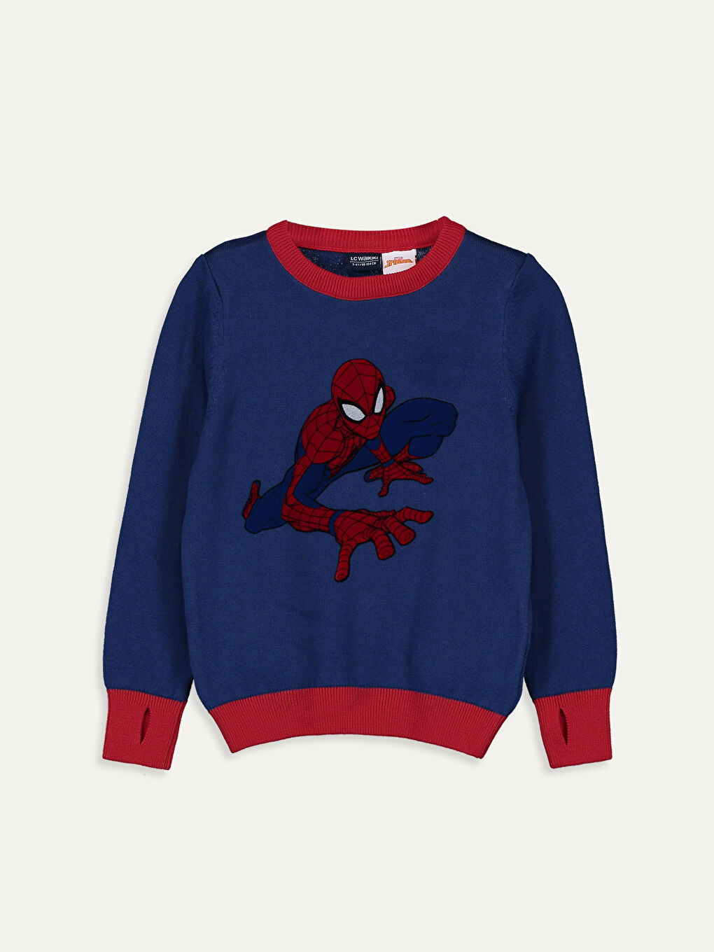 Crew Neck Boys' Sweater