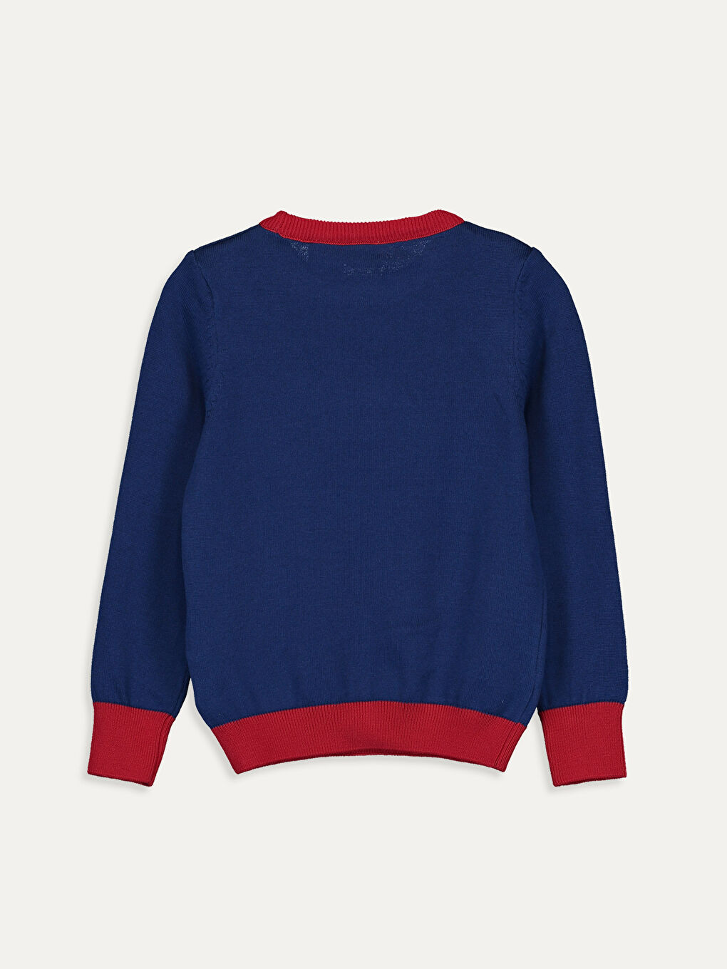 Crew Neck Boys' Sweater-1