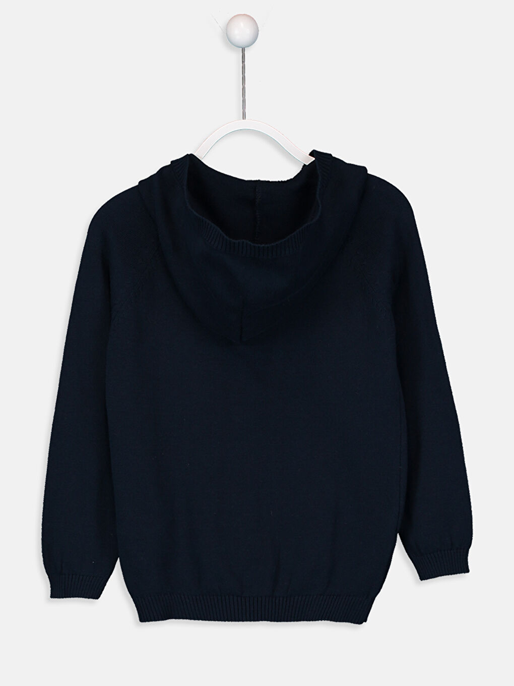 Girl NAVY Cardigan-1