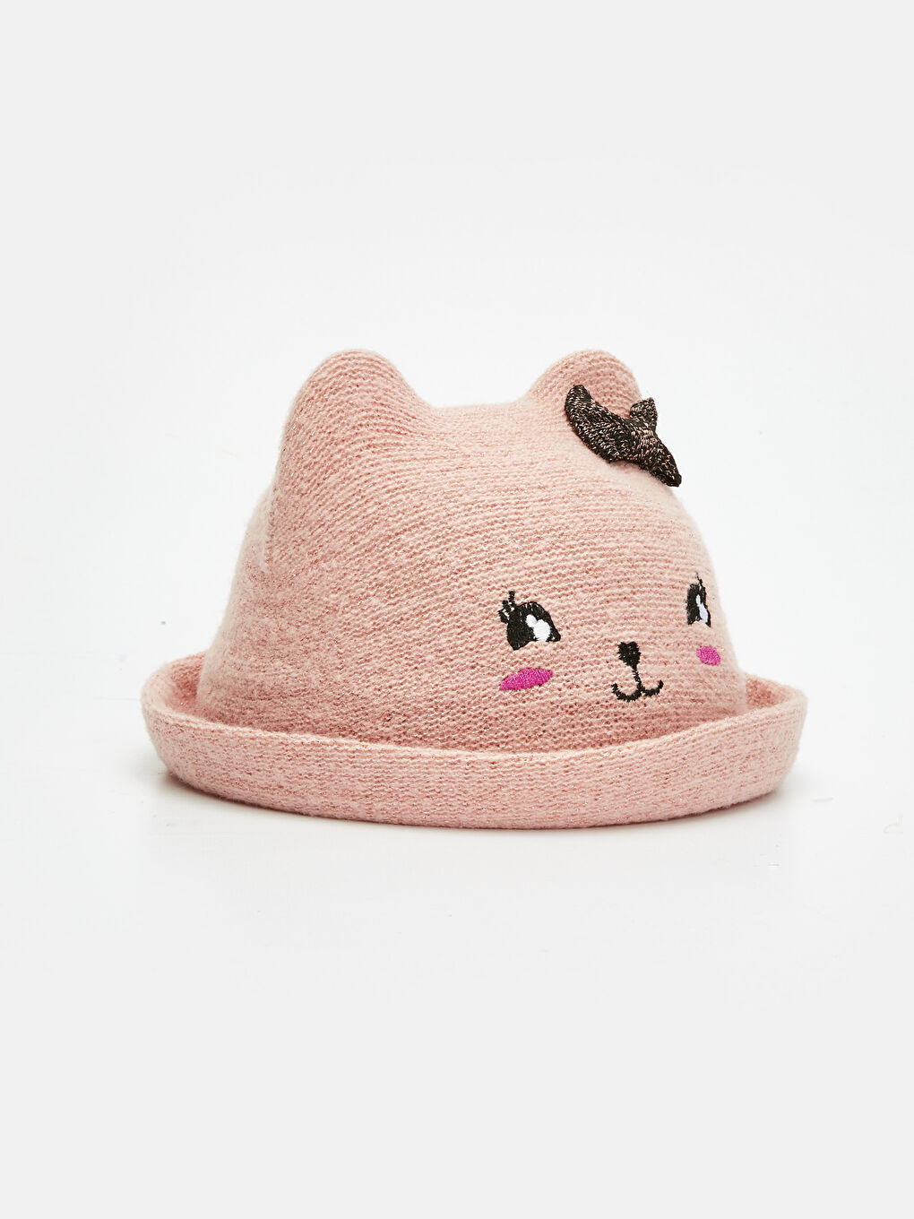 Pudra Pembe Bucket Şapka