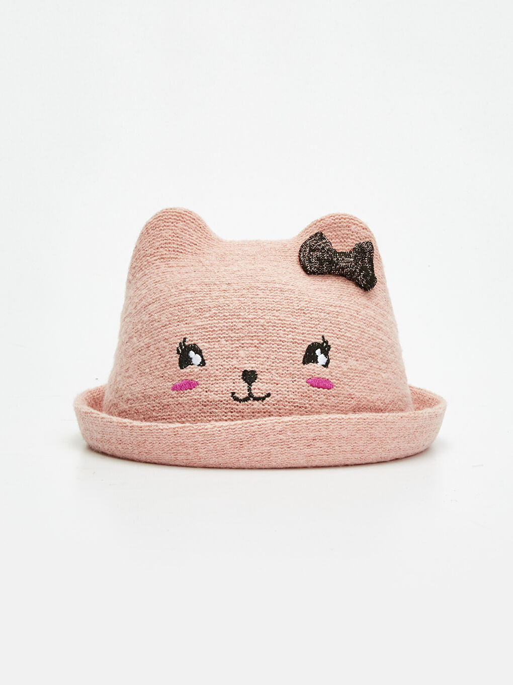 Pudra Pembe Bucket Şapka-1