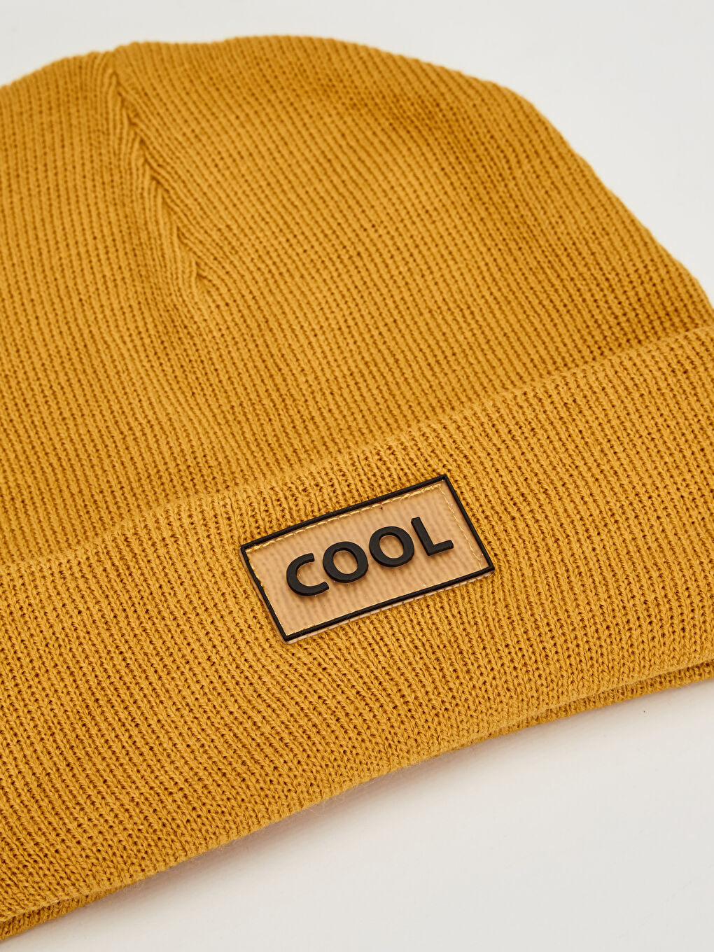 Boy YELLOW Beanie-1