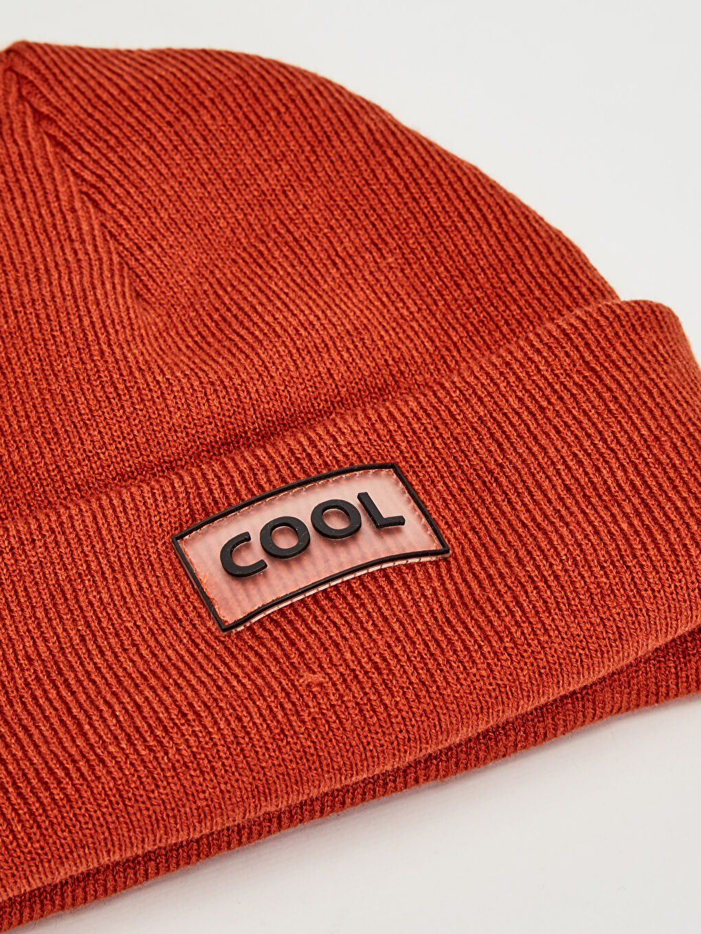 Boy ORANGE Beanie-1
