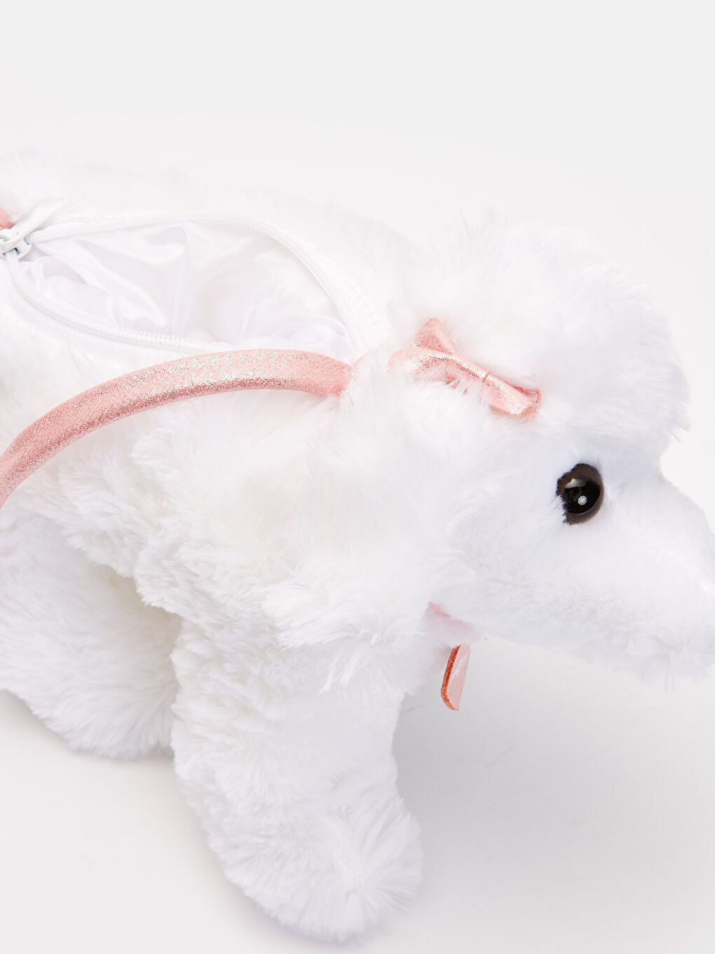 Girl WHITE Crossbody Bag-2