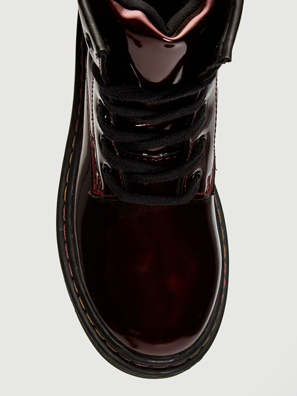 Девочки Бордовый Ботинки-4