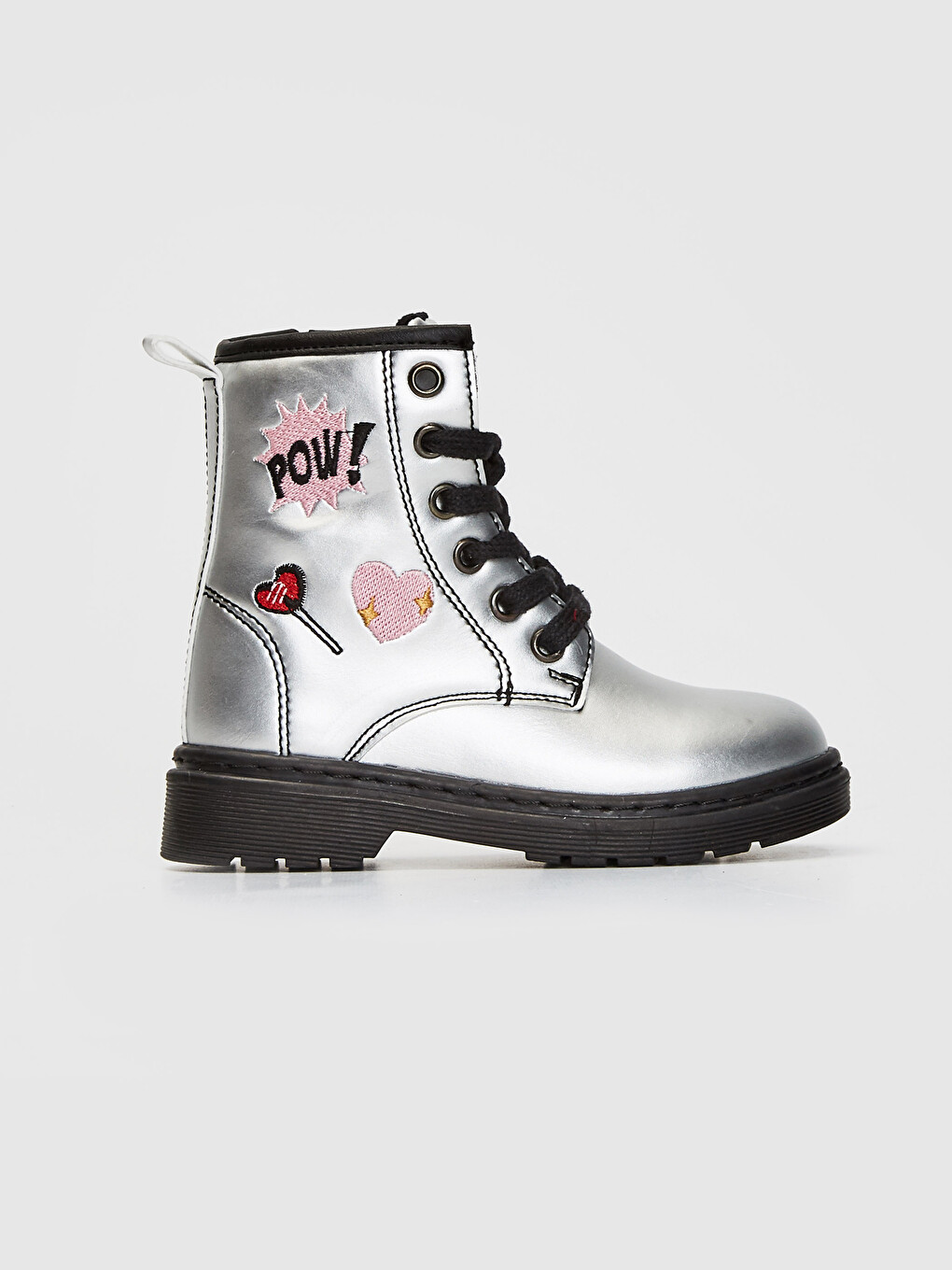 Girl Grey Boots