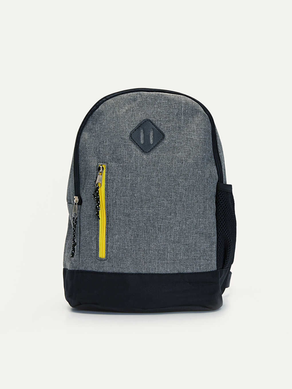 Gri Melanj Sırt Çantası