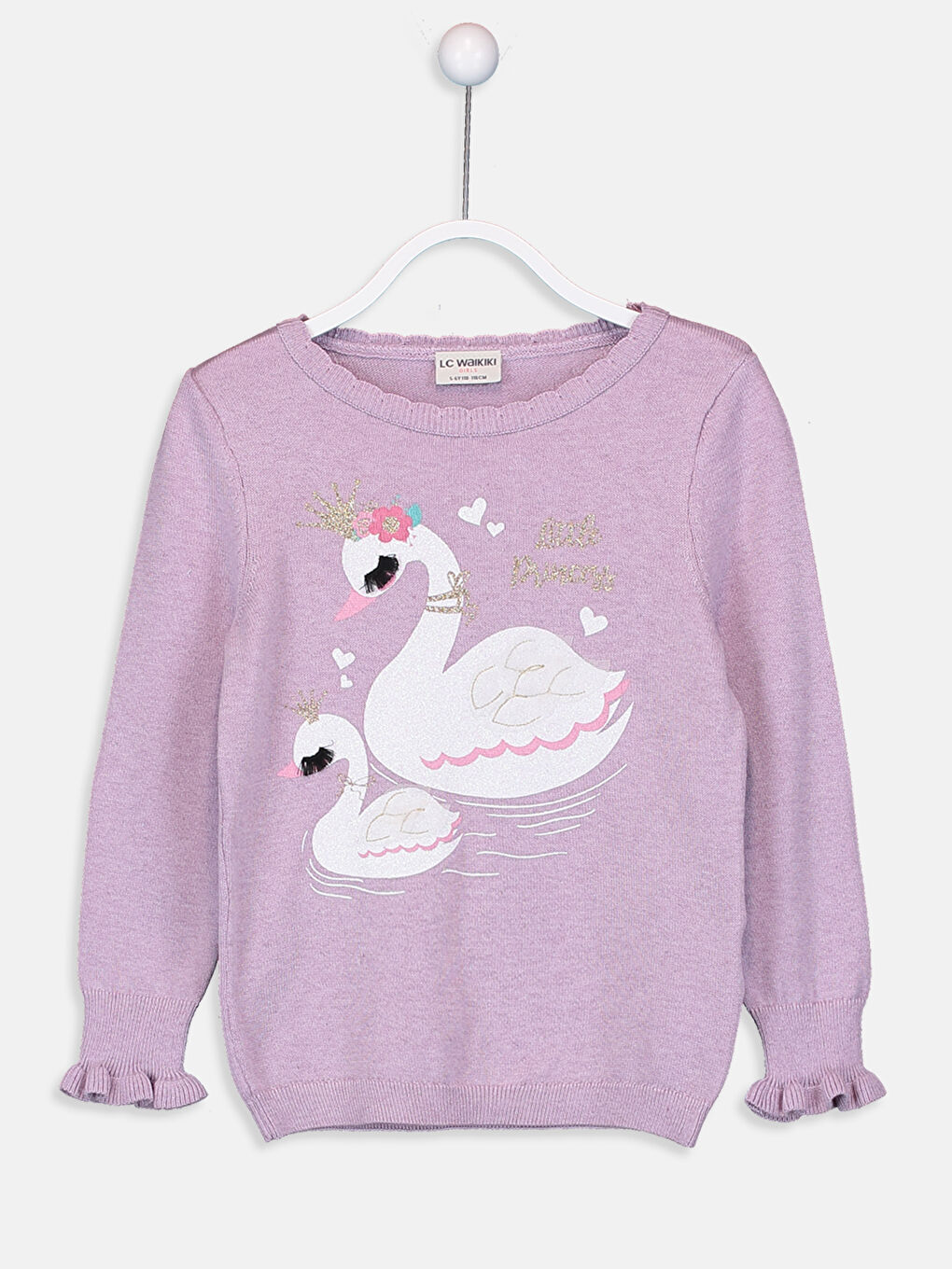 Girl LILAC Sweater