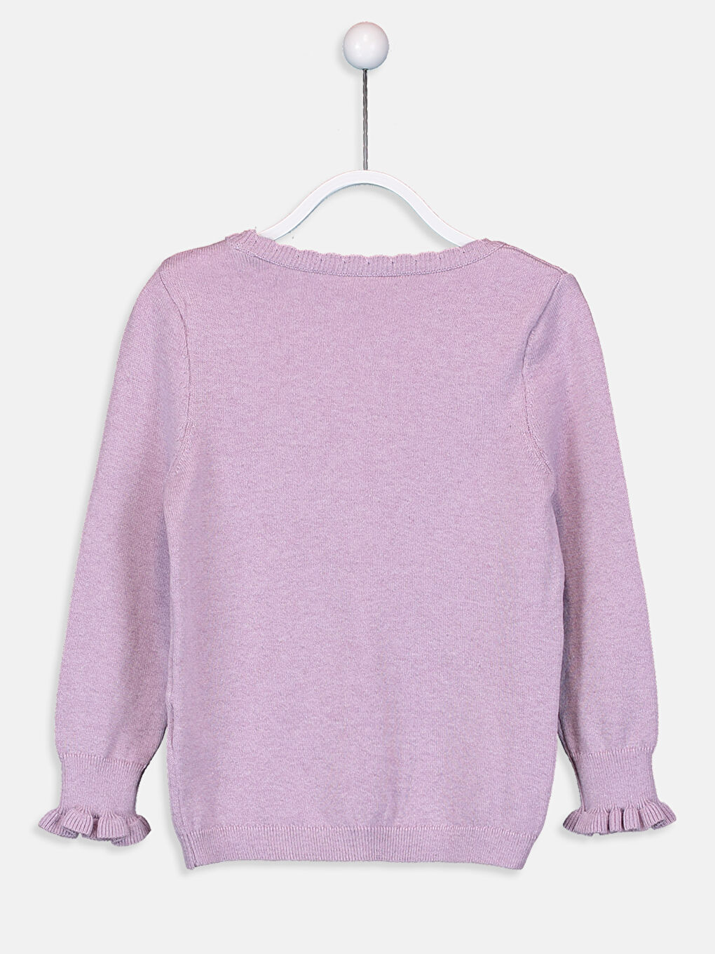 Girl LILAC Sweater-1