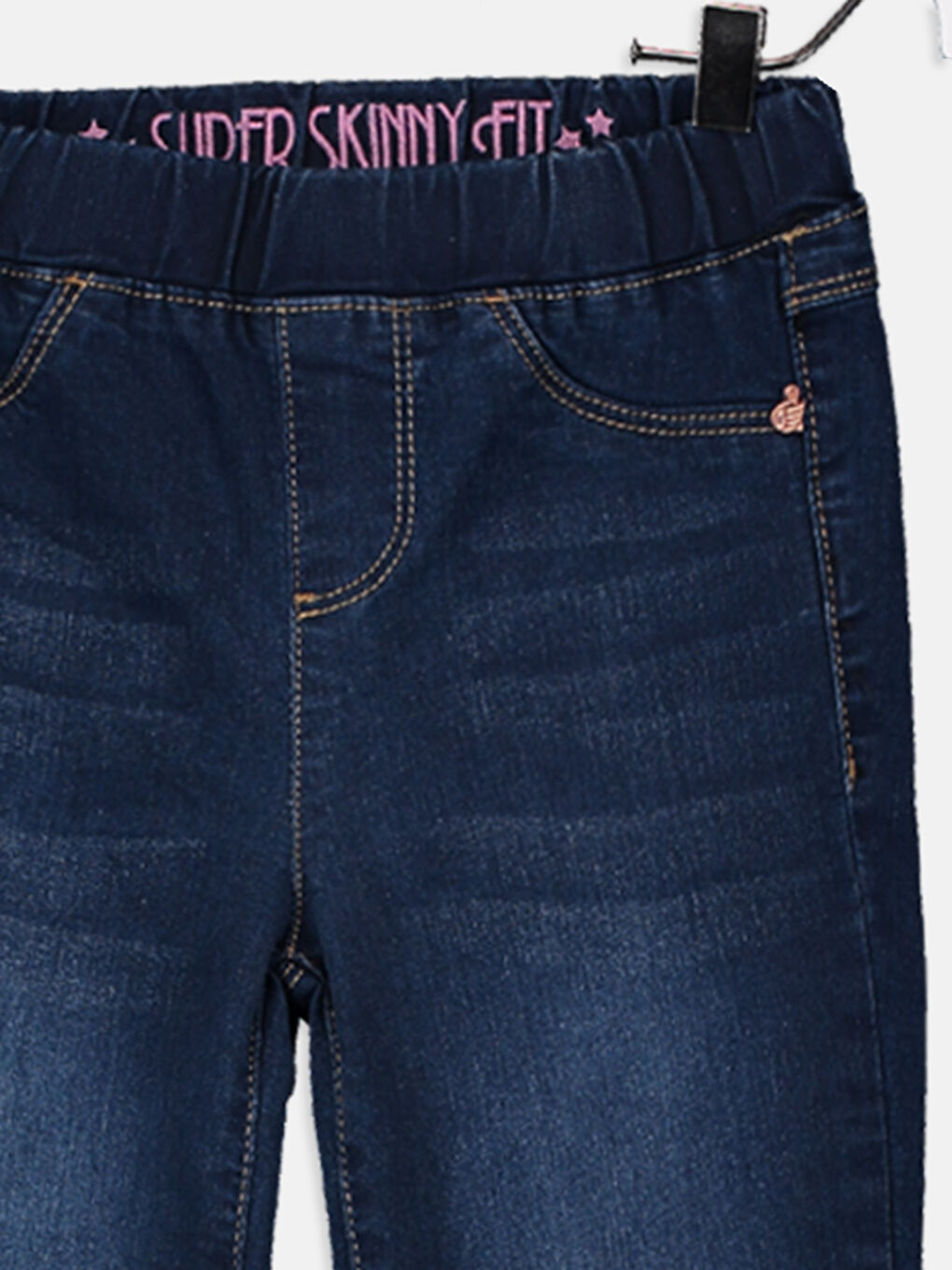 Girl's Super Skinny Jeans-2