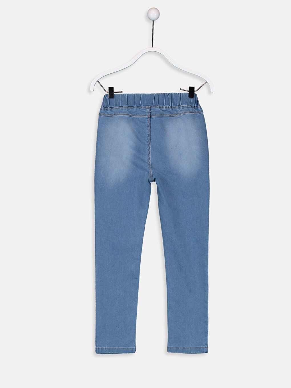 Girl's Super Skinny Jeans-1