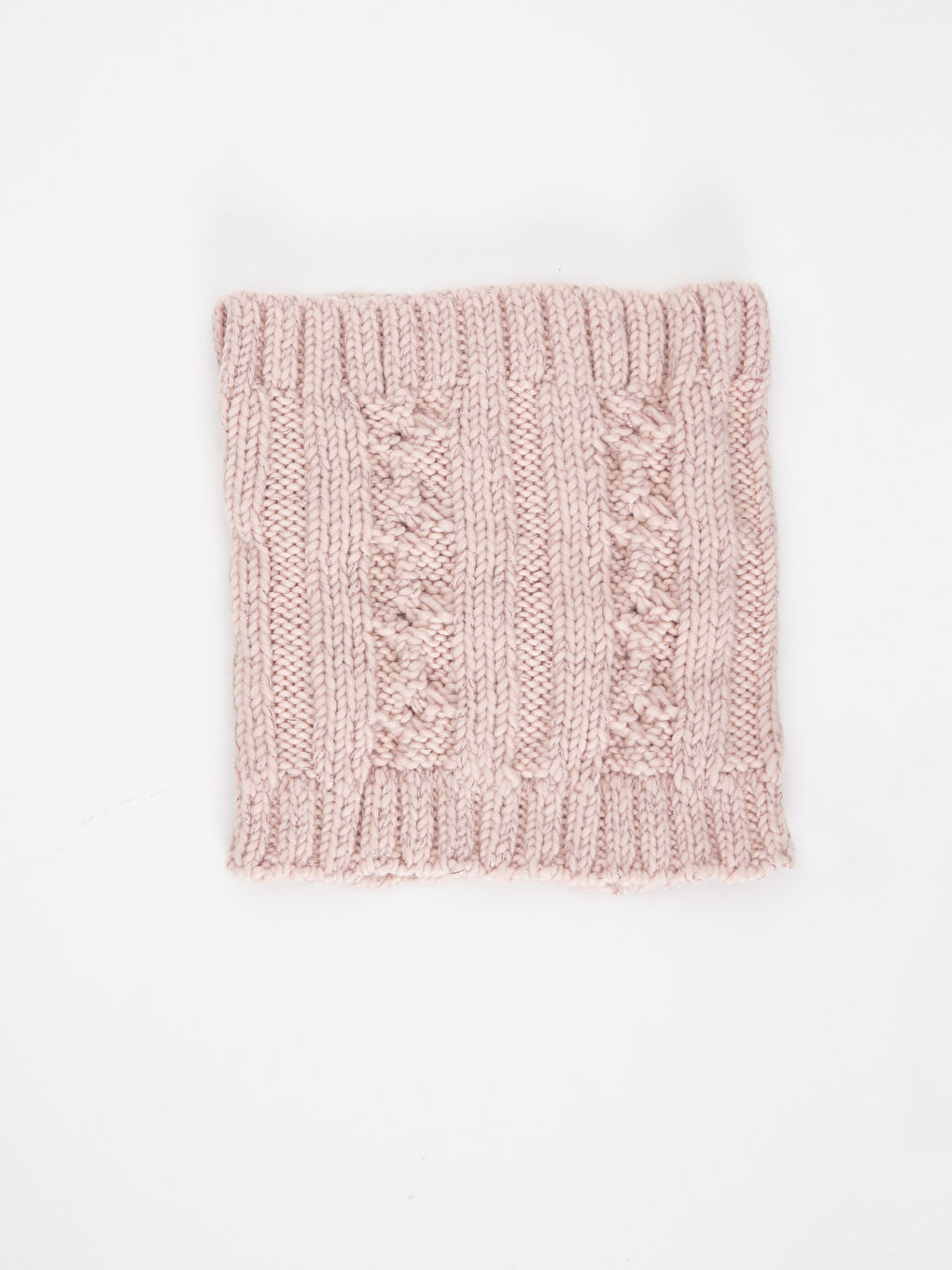 Девочки Розовый Шарф-1