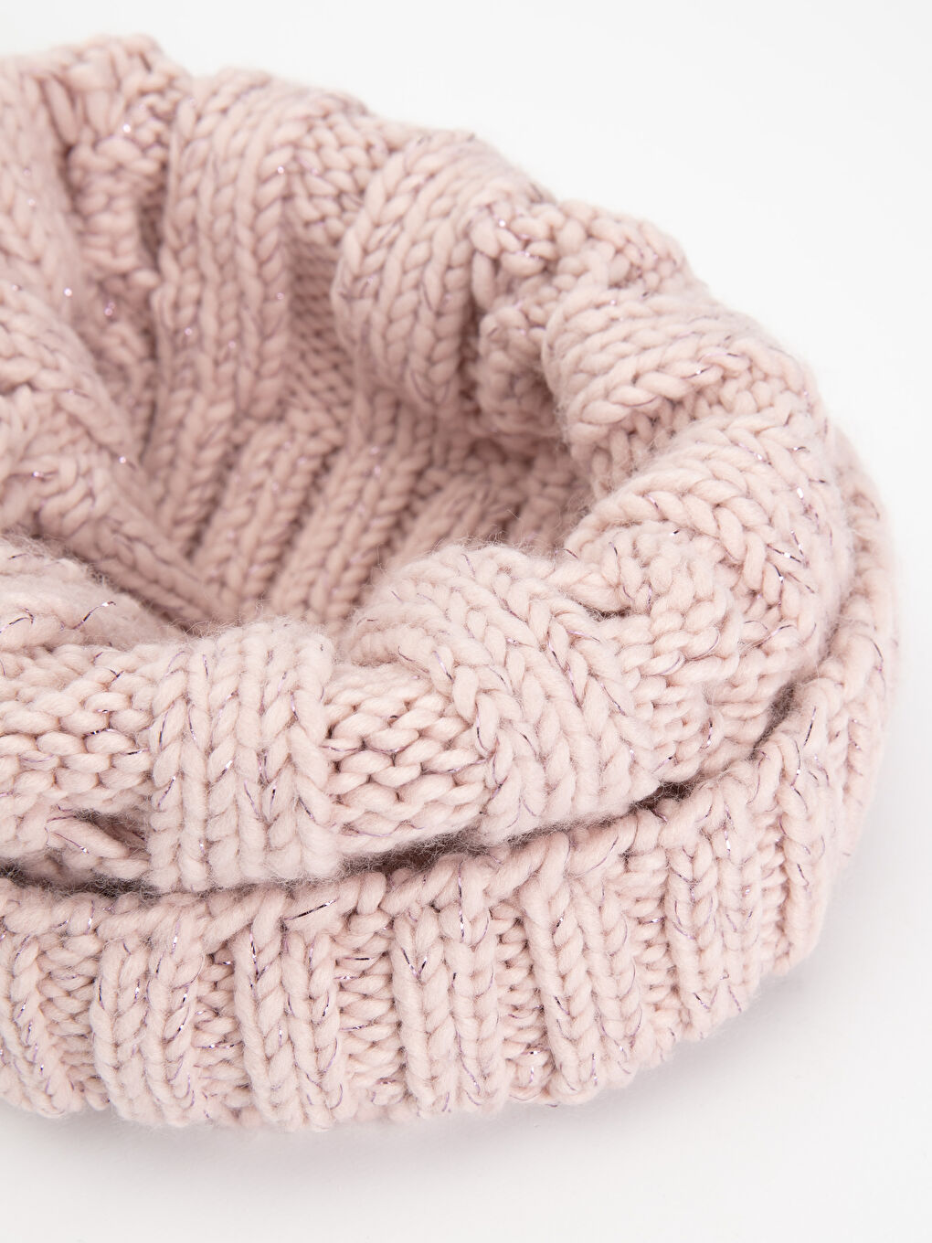 Девочки Розовый Шарф-2