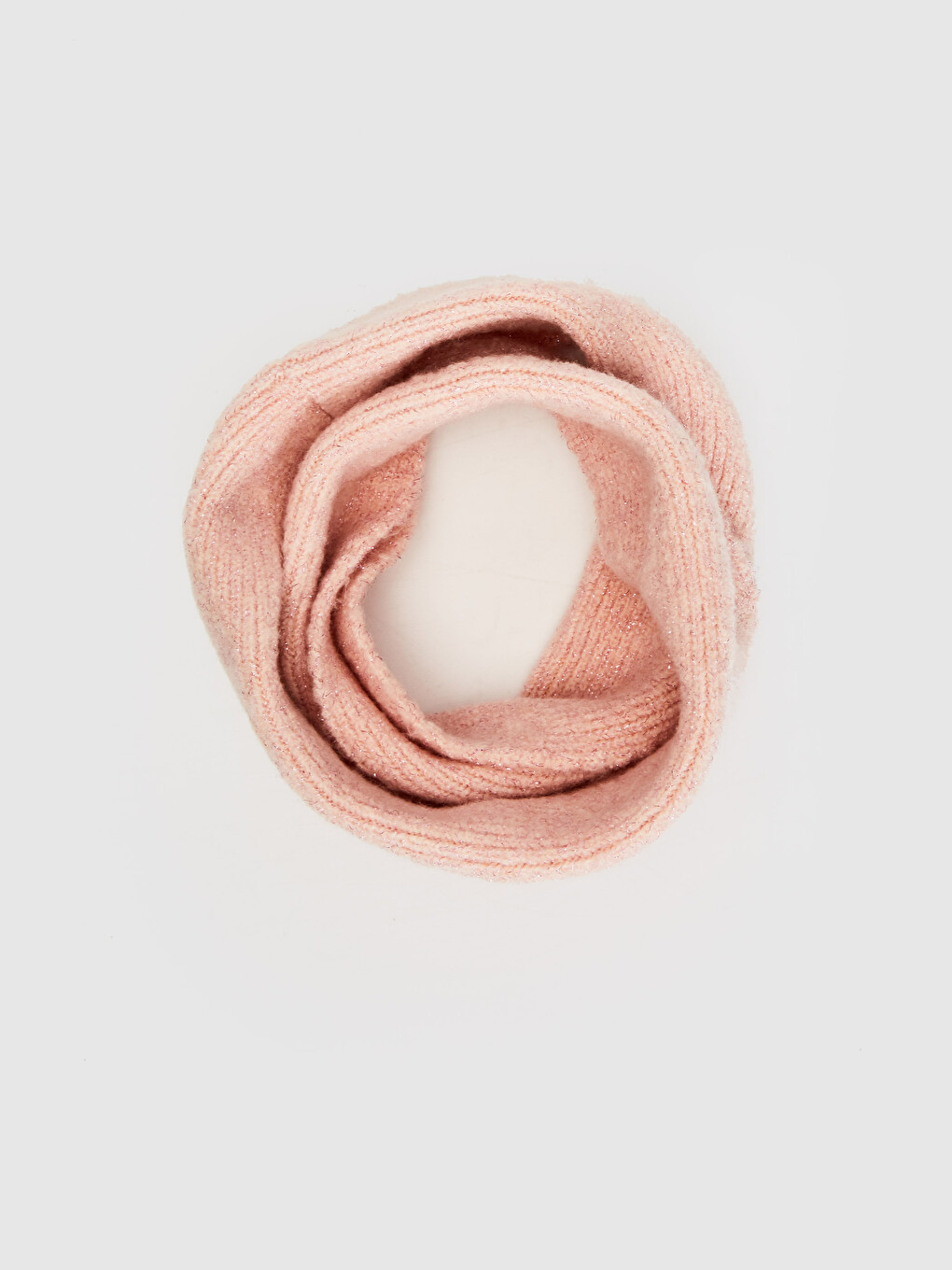 Girl Pink Scarf