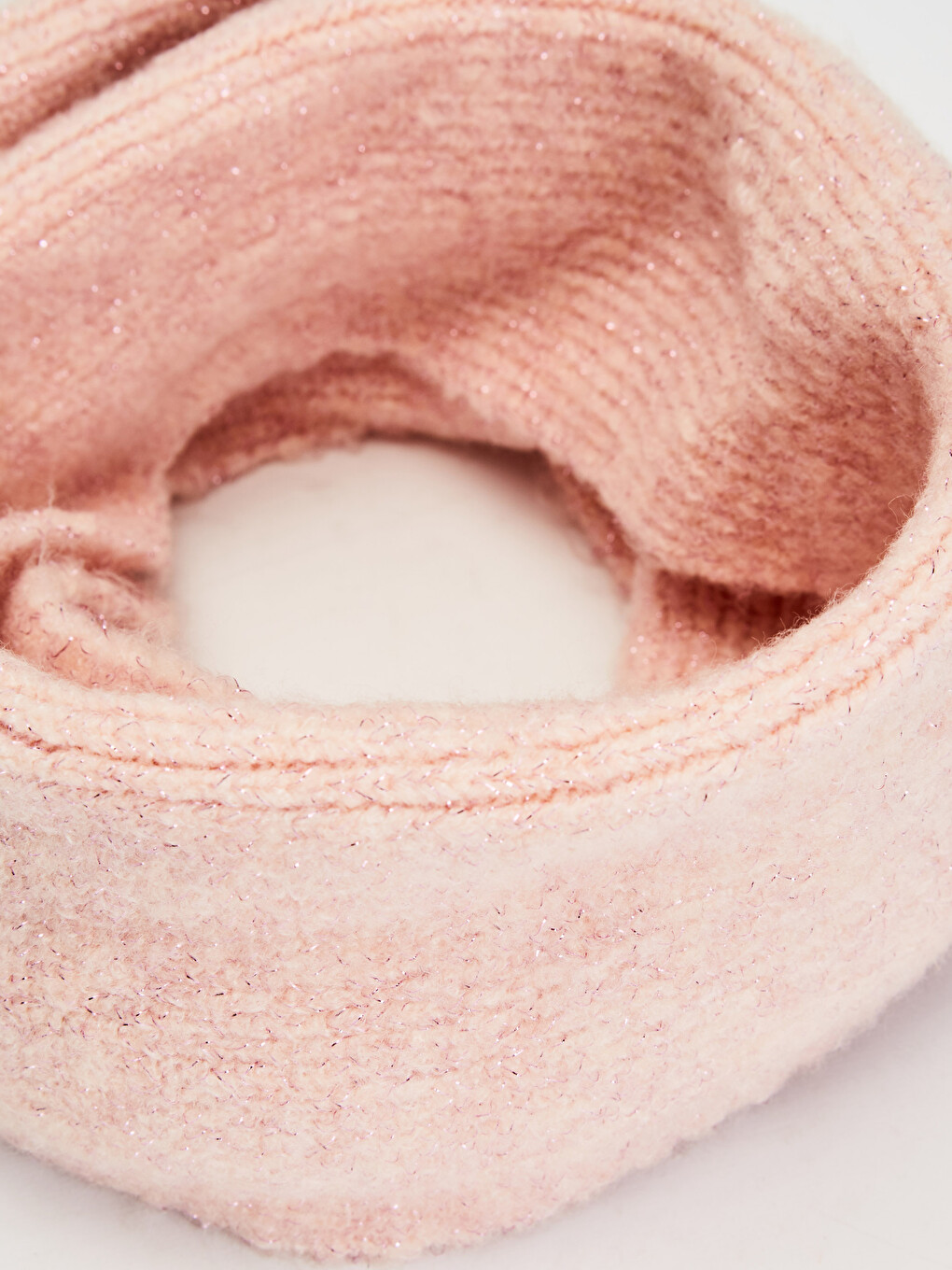 Girl Pink Scarf-1