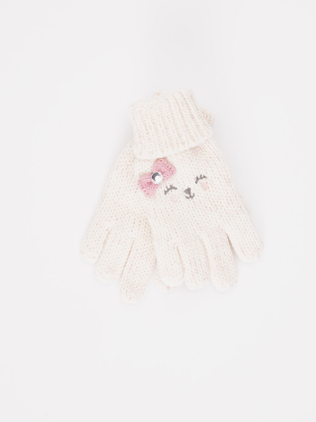 LCW ACCESSORIES Girl WHITE Earmuffs -9W1776Z4-J5E